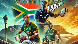 South Africa vs New Zealand LIVE in Cape Town [upl. by Otto]