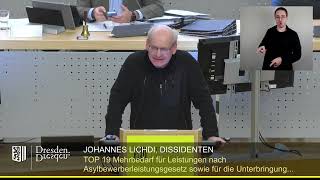 Mehrbedarf Asyl quotDie CDU begeht politischen Selbstmord  aus Angst vor der AfDquot [upl. by Anilat]