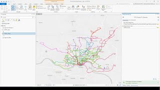 Mapping Transit Stops and Lines [upl. by Teraj]