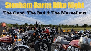 Stonham Barns Bike Night on the Triumph Bonneville T100 [upl. by Adihsar]