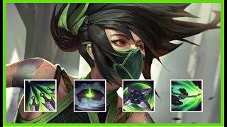 AKALI MONTAGE  BEST PLAYS S13 [upl. by Horatia]