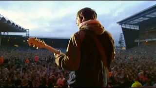 Oasis  Acquiesce Live The International Arena Cardiff 96 [upl. by Yeo]