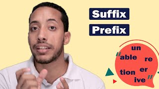 suffix and prefix شرح بالعربي [upl. by Ziwot76]