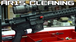 ULTIMATE AR15 CLEANING AND TAKEDOWN with Jerry Miculek 4K [upl. by Eliezer52]