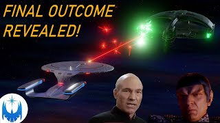 Enterprise D VS Romulan DDeridex Analysis The FINAL Outcome Part 2 of 2 [upl. by Ocinemod]