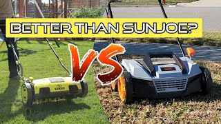 VonHaus Electric DethatcherScarifier Review Better Than SunJoe [upl. by Katusha]