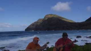 Waimanalo Blues  Slack Key at Makapuu [upl. by Lobel]