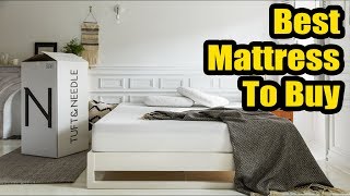 Best Mattress 2018 – TOP 10 Mattresses in 2018 [upl. by Whipple492]