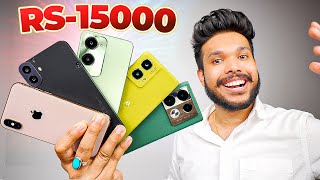 Top 5 Best Smartphones Under 15000 SALE [upl. by Lanod734]