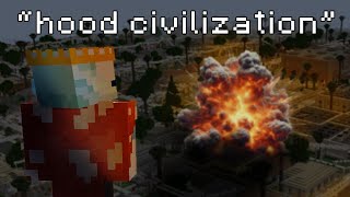 Minecraft CIVILIZATION videos BE LIKE [upl. by Areemas338]