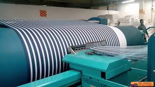 Textile Sectional Warping Machine [upl. by Aneema]