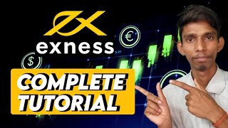 Exness Complete Tutorial In Hindi  Exness Kaise Use Kare Forex trading [upl. by Nemsaj925]