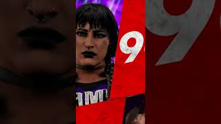 Rhea Ripley and Dominiks WWE 2K24 Ratings REVEALED [upl. by Nedrob655]