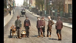 Great Britain in the 1890s  1900s Victorian Era  55 Extremely Rare Exciting Photos Colorized [upl. by Imas398]