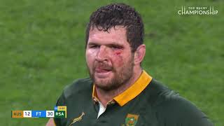 Highlights Springboks v Australia in Perth [upl. by Sokram766]