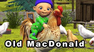 Old MacDonald had a farm  Song for children by Studio quotÇamarroketquot [upl. by Starr]