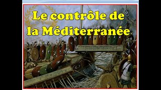 La guerre sur mer  la marine romaine [upl. by Kliment]