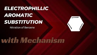 Electrophilic Aromatic Substitution Nitration of Benzene [upl. by Annair]