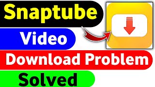 Fix Snaptube Download Problem Solved  How to Fix Snaptube not working Problem Solved  Fix Snaptube [upl. by Jaban]