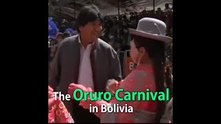 Oruro Carnival in Bolivia [upl. by Cole]