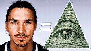 What is Zlatan Ibrahimovic hiding Zlatan Ibrahimovic is illuminati [upl. by Golding]