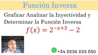 Función Exponencial SU INVERSA [upl. by Oigroig]