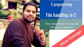 File handling in C Very important for class 12 Computer Science [upl. by Nepil]