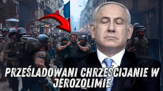 W JEROZOLIMIE Chrześcijanie prześladowani w Izraelu – spełniają się proroctwa [upl. by Ahsein]