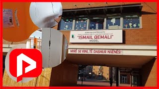 Autoritetet arsimore në Kosovë ndërpresin mësimin në shkollën “Ismail Qemali” [upl. by Alrahs728]