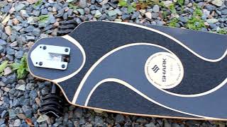 The Astral DropThrough Skateboard  By Shark Wheel [upl. by Gunzburg908]