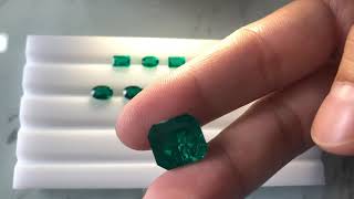 How to tell the difference between natural and created emeralds in 6 seconds [upl. by Helsell148]