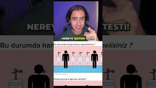 Nereye İşersin Testi 🚻🚽 quiz minigame [upl. by Phio447]