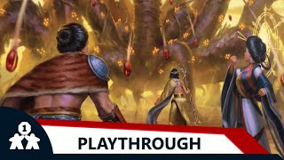 Ashes Reborn Red Rains Blight of Neverset expansion playthrough  Review copy provided [upl. by Dugald]