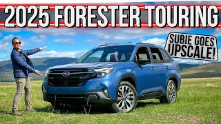 The 2025 Subaru Forester Touring Is A More Refined amp Luxurious Sought After SUV [upl. by Jonina]