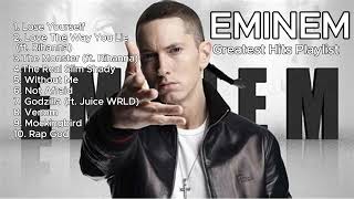 Eminem Greatest Hits [upl. by Rozalie666]