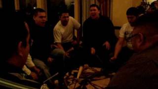 Mikmaq honor song eastern eagle singers [upl. by Pfosi954]