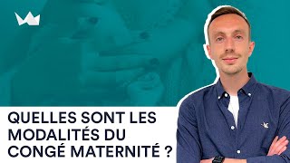 👶 Tout savoir sur le congé maternité  durée du congé conservation du salaire indemnités dues [upl. by Sirron277]