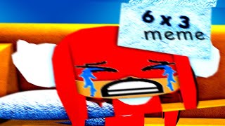 6 X 3 Meme  ROBLOX SonicEXE The Disaster [upl. by Bernice149]