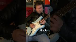 Fender Stratocaster Yngwie Malmsteen  Lick 4 guitar fender yngwiemalmsteen [upl. by Asiuol590]