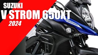 All NEW Suzuki V STROM 650xt 2024 New Color Update [upl. by Pate]