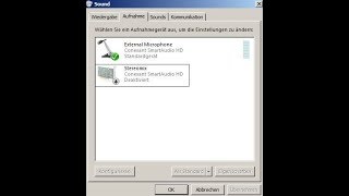 Stereo Mix auf Conexant SmartAudio HD  100 Erfolg [upl. by Beare]