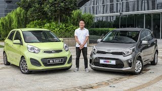 FIRST LOOK 2018 Kia Picanto in Malaysia  RM49888 [upl. by Terrell]