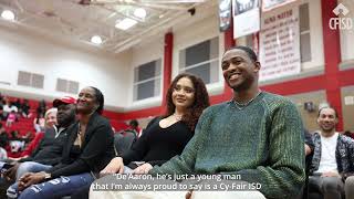 DeAaron Fox Jersey Retirement [upl. by Tatiania]