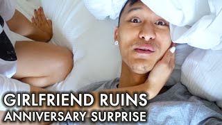 Girlfriend Ruins Anniversary Surprise  WahlieTV [upl. by Oreves466]