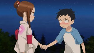 Takagi san Season 2 ending song「Kimi to Hikari」 AMV [upl. by Akcebar743]