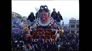 Carnevale di Viareggio 1998  1° e 2° Corso Mascherato [upl. by Pepin572]