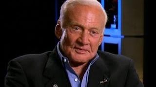 EXCLUSIVE Buzz Aldrin Confirms UFO Sighting in Syfys Aliens on the Moon [upl. by Nalahs395]