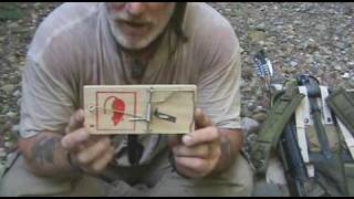 The Small Common Man Trapping Kit [upl. by Semadar]