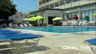 Paphiessa Hotel Paphos Cyprus video [upl. by Madelaine]