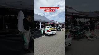 Championnat de France de Drift  Car Racing  Calmont 2024  France [upl. by Thatch976]